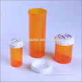 Plastic Vending Machine Rx vials 6DR to 60DR